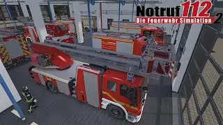 Emergency Call 112 The Fire Fighting Simulation 2 - FIRE ! 4K
