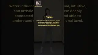 Pisces' Element: The water element&rsquo;s impact on Pisces' emotional depth.