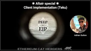 PEEPanEIP #38: Altair in Teku with Adrian Sutton