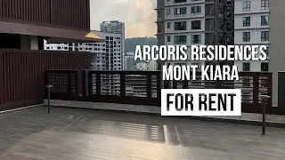 Arcoris Residences (Huge 600sf Private Roof Garden) Mont Kiara, Kuala Lumpur Malaysia