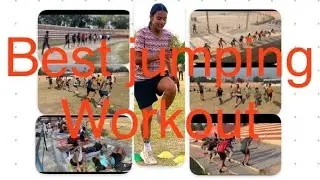 The Best Jumping Workout for Explosive Strength / improve your strength _#Short #Athletics #strength