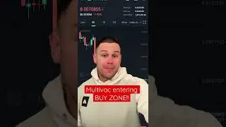 Multivac entering BUY ZONE! Don&rsquo;t miss this Crypto!! #Shorts