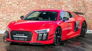 2018 Audi Sport Performance Parts R8 Edition - Misano Red - Walkaround, Interior & Exhaust Sound