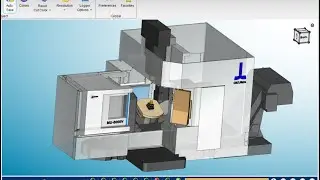 Build vericut OKUMA MU-8000V support CALL O088 RTCP G169 tested code by Hypermill's post
