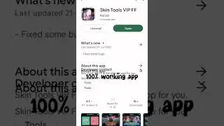 100% skin tool working apk