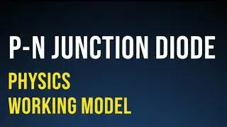 P-n diode physics model class 12th