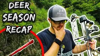 What Happened Last Deer Season?? | Squirrel Hunting with a Bow!