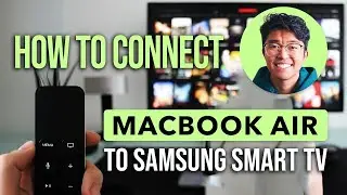 Как подключить MacBook Air к телевизору Samsung Smart TV &mdash; простое руководство