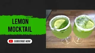 LEMON MOCKTAIL  | MOCKTAIL DRINK | 7UP MOCKTAIL