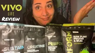 Vivo Life: Vegan Protein Review