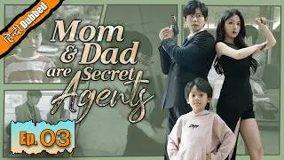 Mom and Dad are Secret Agents 🥷 [Episode 03] - Hindi Dubbed - New Chinese Drama - Dyar Entertainment
