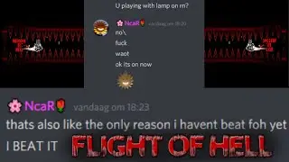 Flight of Hell (EXTREME STRAIGHTFLY) by Iando