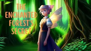 The Enchanted Forest's Secret | cartoon characters animated stories