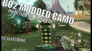 PS3 - BO2 | OFW Custom Camo Infection (Modded Camo Infection) By DexCFW