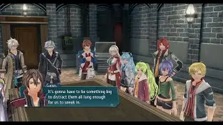 Trails of Cold Steel IV: Playthrough Part 81 - Planning In Crossbell.
