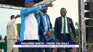 DPP phalombe rally, Zomwe Walankhura Minister Mwanamveka, School ikuyamba YAULELE 