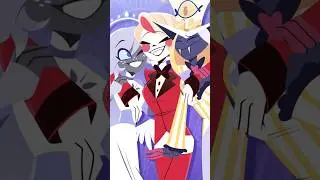 CHARLIE REUNITES WITH SIR PENTIOUS AND EMILY IN HEAVEN #hazbinhotel #charliemorningstar #sirpentious