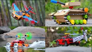 4 Amazing Things You Can Make At home | Awesome DIY Toys