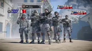 Warface - Ranked Match (12)  PS4