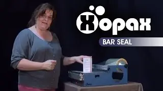 How to do a Bar Seal Over Wrap with Xopax PX12