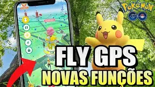 Saiu Fly Gps Joystick Pok&eacute;mon Go Atualizado Com Novas Fun&ccedil;&otilde;es Gr&aacute;tis Tutorial Como Baixar