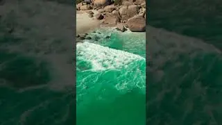 Calming Sea Sound, Relaxing Music #shorts #youtubeshorts #viralvideo #trending