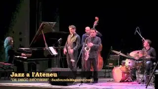 De Diego Brothers | SaxSoundsMagazine.com