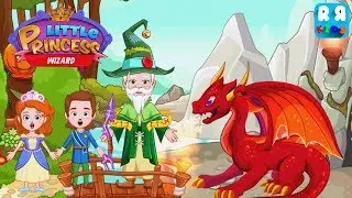 My Little Princess : Wizard - The Wizard and Red Dragon