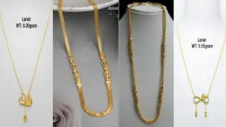 👌Latest gold chain design | gold chain design daily wear #goldchain 