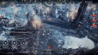 Frostpunk - Normal difficulty - Endless Mode.