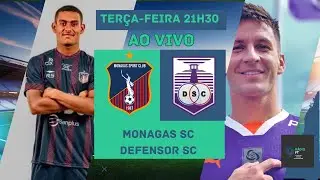 AO VIVO | MONAGAS SC x DEFENSOR SC | COPA LIBERTADORES | PRIMEIRA FASE | NARRA&Ccedil;&Atilde;O