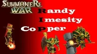 Summoners War: Is Randy good? Randy or Imesety & Copper Nuke Comp
