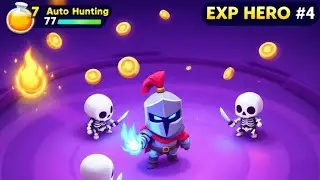 EXP HERO (MOD) - ANDROID GAMEPLAY WALKTHROUGH
