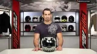 Icon Airframe Construct Manic Helmet Review at RevZilla.com