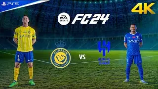 FC 24 - Al Nassr vs Al Hilal | Saudi Pro League 23/24 Full Match | PS5&trade; [4K60]