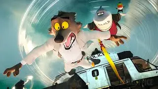 Os Caras Malvados invadem um foguete voador | Os Caras Malvados 2 | Clipe