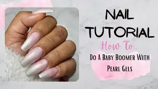 Easy Baby Boomer Using Gels | Featuring Triple D Dips