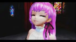 MMD Quédate ~ Lara Fabian