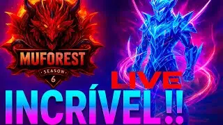 💥  LIVE  - 🎃MUFOREST SEASON 6 - 60 FPS E HARD, VEM COMIGO NA INAGURA&Ccedil;&Atilde;O