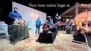 Piya tose naina lage flute live | Goutam bhawsar collective