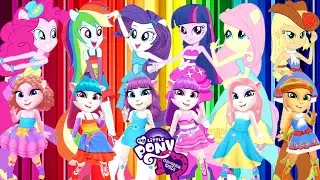 🌈🦄 MY LITTLE PONY EQUESTRIA GIRLS ➕ ANGELA 2 | Cosplay Makeover Tutorial 