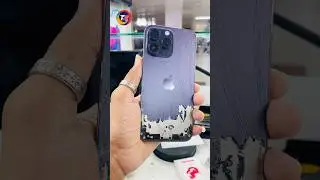 How i Restore Back Glass iPhone 14 ProMax Back Glass Replacement DIY