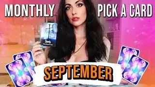 🔮 PICK A CARD 🔮 Psychic September Prediction 2019 💫🤩