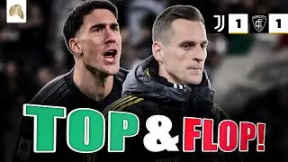 Disaster Milik & Vlahovic is him! - JUVENTUS 1-1 EMPOLI Match Ratings