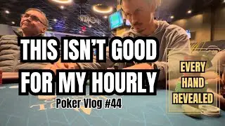CAN I MAKE A LIVING PLAYING 1-3?(Part 3) // Poker Vlog #44