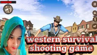 Western survival shooting game live stream screencast video youtube ytstudio @JaunpuriyaGirl62 