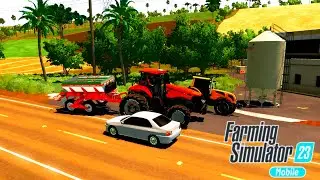 SAIU!!! 🌾NOVO APK DE FS23 MAPA SUL DO BRASIL (👉LÉIA A DESCRIÇÃO)