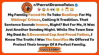 My Family Forced Me To Take Beatings For My Siblings' Crimes, Calling It Tradition. That Sentence..