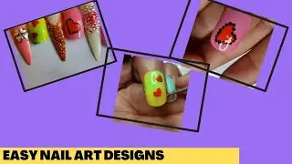How to do nailart for beginners | Nail Art Compilation 2023