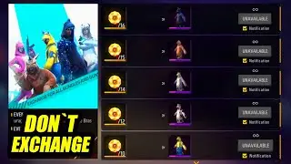 Don't Exchange Your Incubator | Exchange Store Free Fire | Blueprint Exchange Store Free Fire